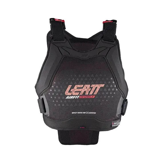 LEATT chest and back protector CHEST PROTECTOR 3DF AIRFIT EVO WOMAN black