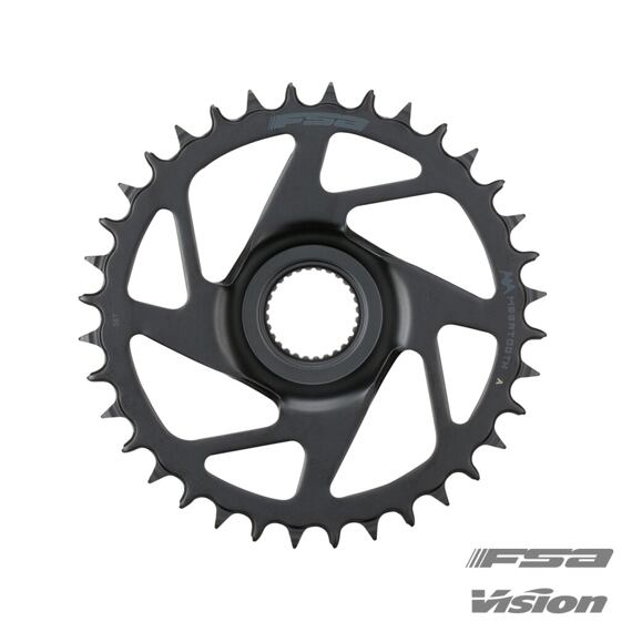 FSA E-Bike DM MT steel chainring 1x 38t SH12