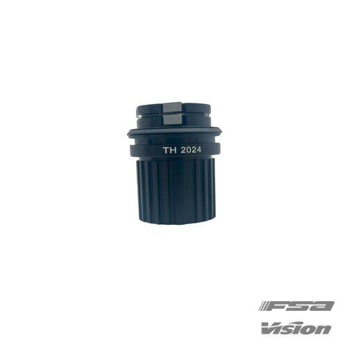 VISION nut Alloy MS V200/V250 - U2152/72/44/61 w/o Spn w/ End Cap