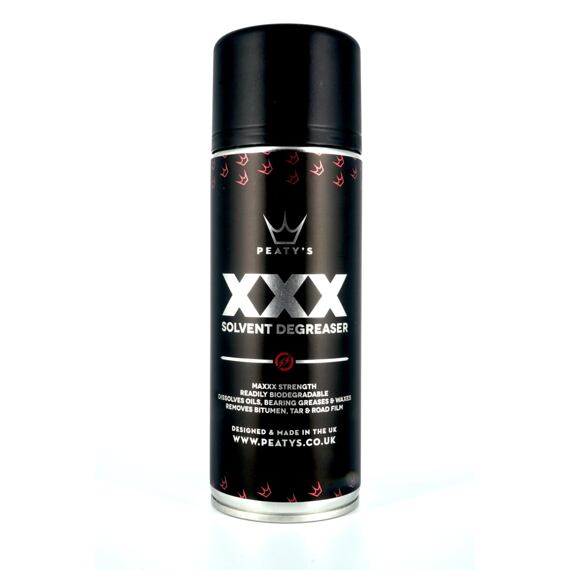 PEATY'S degreaser XXX SOLVENT DEGREASER 400 ML