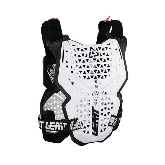 LEATT chest and back protector CHEST PROTECTOR 1.5 white
