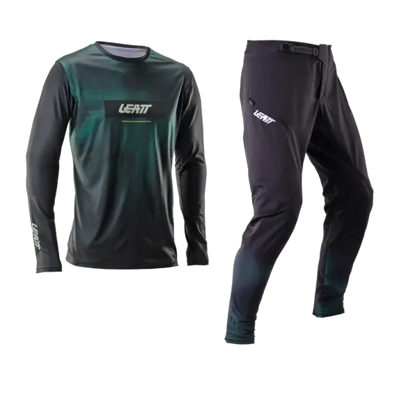 LEATT clothing set RIDE KIT MTB Gravity 1.0 Szymon Godziek