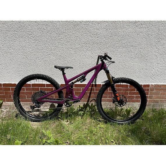 Testovací kolo Yeti SB140.