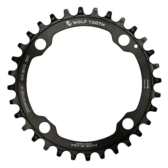 WOLF TOOTH chainring 104x32 BCD Drop-Stop B