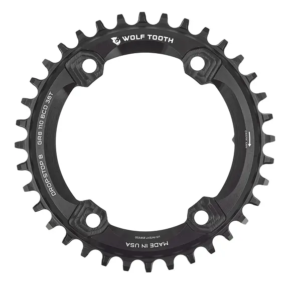 WOLF TOOTH chainring BCD 4-Bolt 110x36 for Shimano GRX