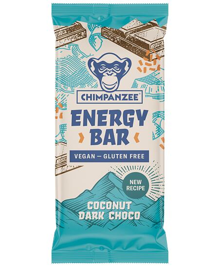 CHIMPANZEE ENERGY BAR Coconut Dark Chocolate 55g