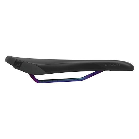 ERGON saddle SM Enduro Comp Men stealth/oil slick M/L