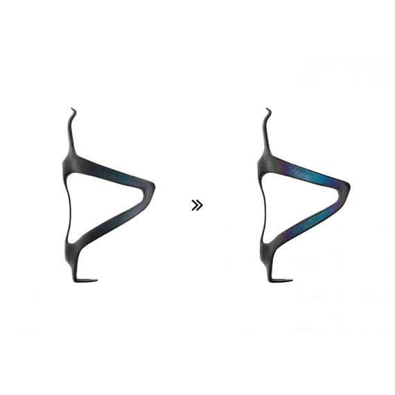CICLOVATION bottle cage Craft Carbon Spectrum Reflective