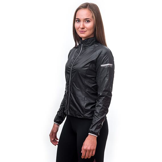SENSOR PARACHUTE WOMEN WINDBREAKER BLK