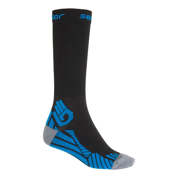 SENSOR COMPRESS SOCKS BLACK