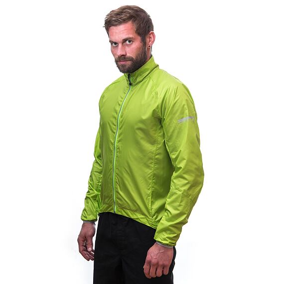 SENSOR PARACHUTE JACKET MEN GRN