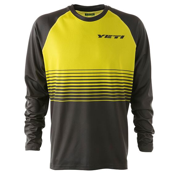 YETI long sleeve jersey ALDER phantom/lime