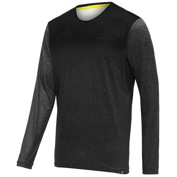 NUKEPROOF long sleeve jersey BLACKLINE black/black
