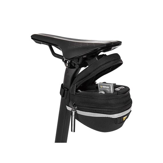 TOPEAK saddlebag SURVIVAL TOOL WEDGE PACK II