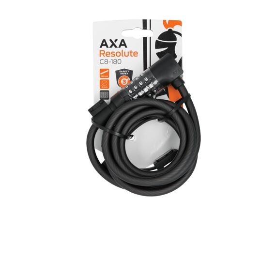 AXA lock Resolute 180/8 code BLK