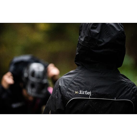 DIRTLEJ overall DIRTSUIT PRO EDITION black/yellow