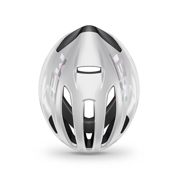 MET helmet RIVALE MIPS white holographic -52/56