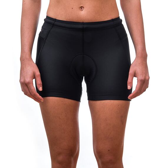 SENSOR CYKLO ENTRY WOM EXTRA SHORT SHORTS true black