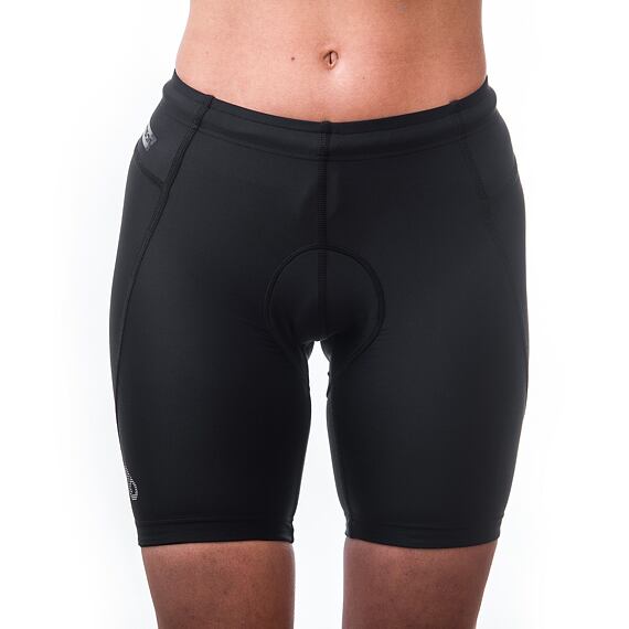SENSOR CYKLO ENTRY WOM SHORT PANTS true black