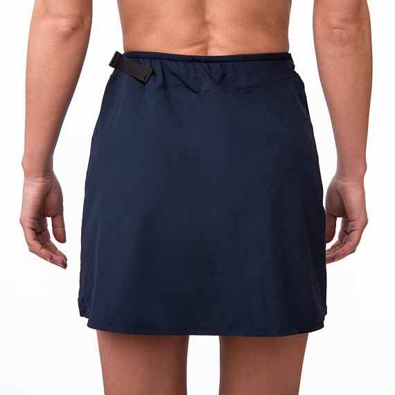 SENSOR HELIUM WOM SKIRT /W PADDING deep blue