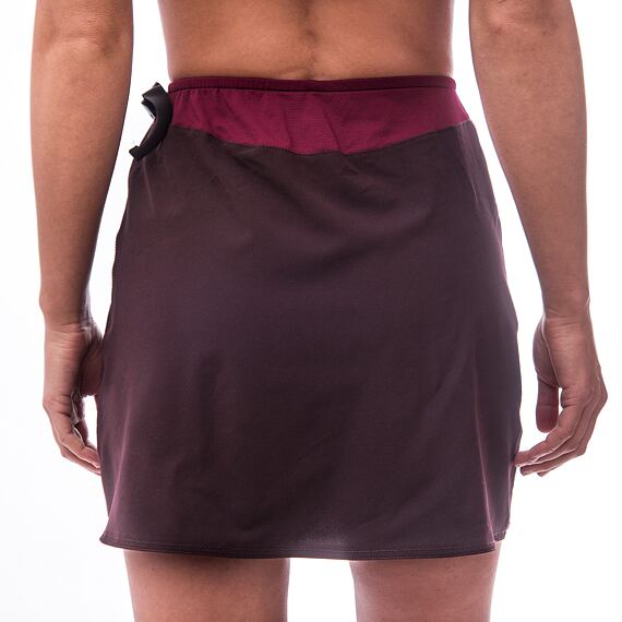 SENSOR HELIUM WOM SKIRT /W PADDING port red