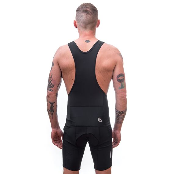 SENSOR CYKLO ENTRY MEN BIB SHORTS true black