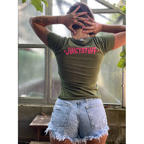 BIKEPORN WOM TEE SS safari