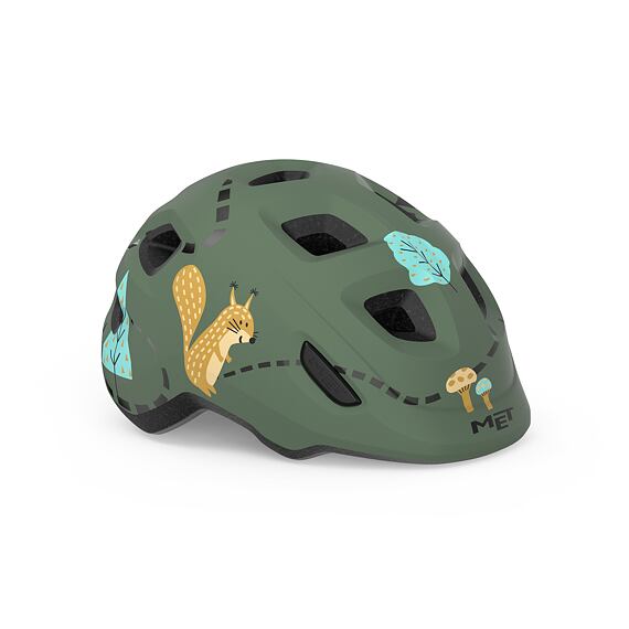 MET helmet HOORAY MIPS youth green forest -52/56
