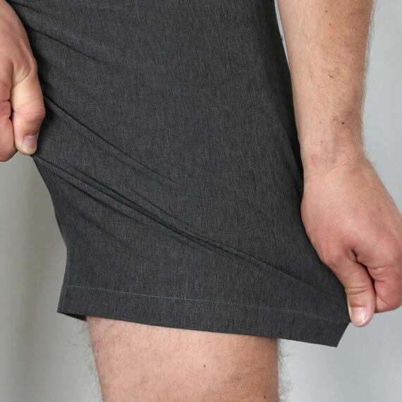 HORSEFEATHERS shorts CRUZ heather grey