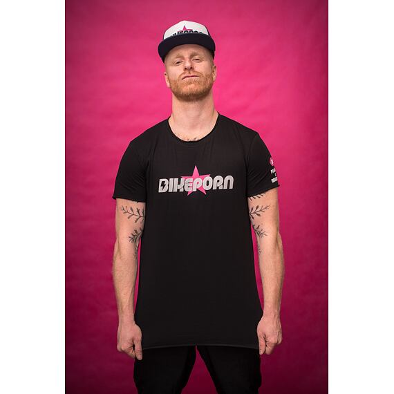 BIKEPORN MEN LONG TEE SS black