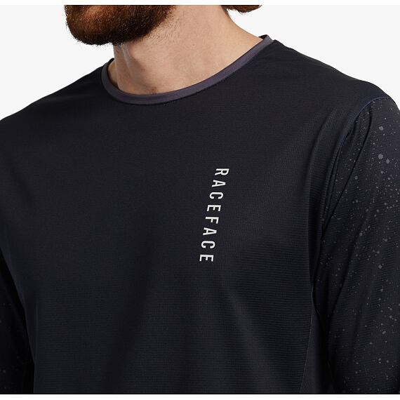 RACE FACE long sleeve jersey INDY black