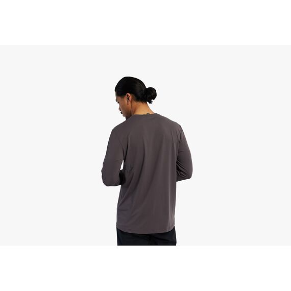RACE FACE long sleeve t-shirt COMMIT Tech Top charcoal
