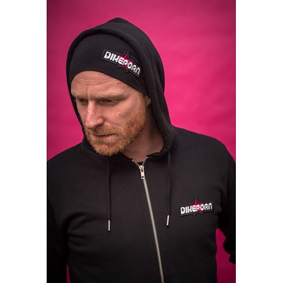 BIKEPORN MERINO ACTIVE CAP WITH PATCH black