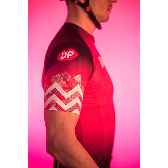 BIKEPORN MEN GRAVEL JERSEY SS full-zip