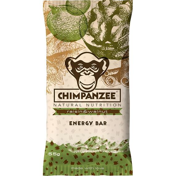 CHIMPANZEE  ENERGY BAR Raisin - Walnut 55g
