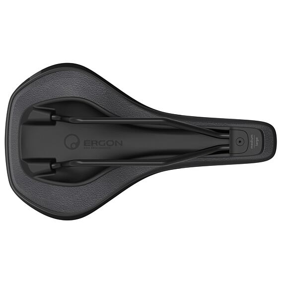 ERGON saddle SMC Core Women M/L black/grey