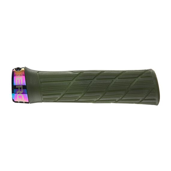 ERGON grips GE1 Evo Factory Slim Frozen Moss/Oil Slick