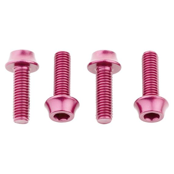 WOLF TOOTH Water bottle cage bolts pink