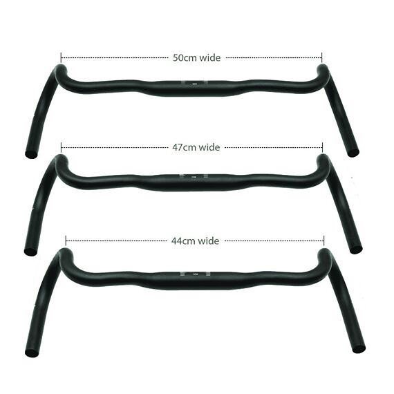 REDSHIFT handlebar Kitchen Sink Loop 47cm 10 degree flare