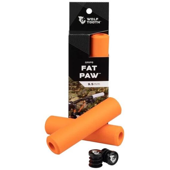 WOLF TOOTH grip FATPAW 9.5mm orange