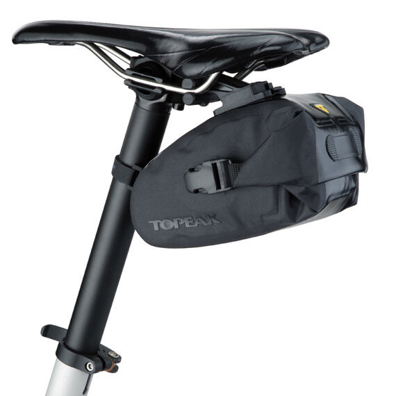 TOPEAK saddlebag WEDGE DRYBAG Large black