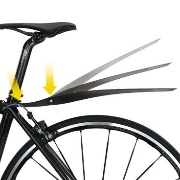 TOPEAK fender DEFENDER RC1+RC11 set 700c