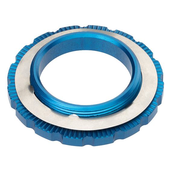 WOLF TOOTH Centerlock Rotor Lockring blue