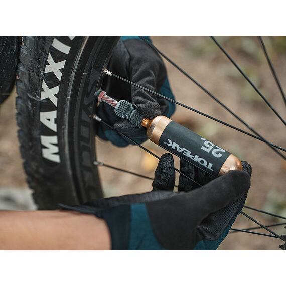 TOPEAK pump NANO AIRBOOSTER