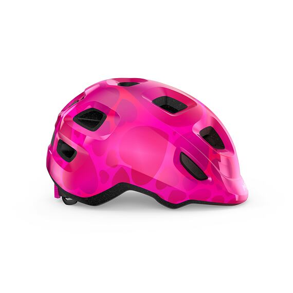 MET helmet HOORAY youth pink heart -46/52