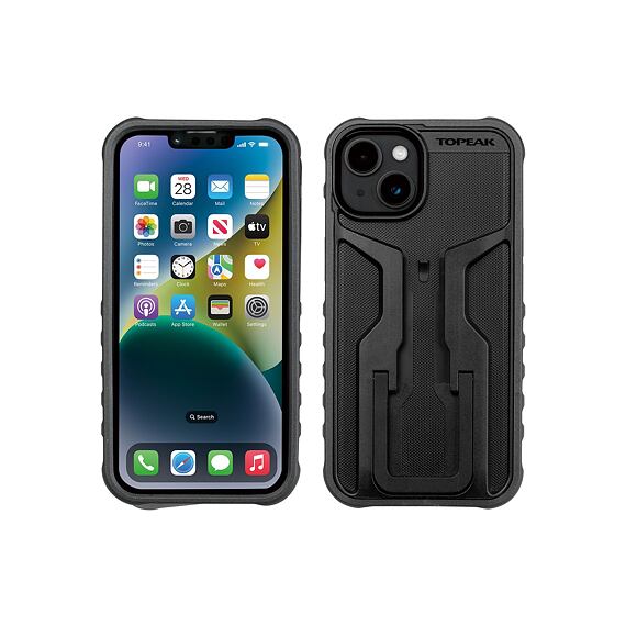TOPEAK spare RIDECASE for iPhone 14 Pro BLK/GRY