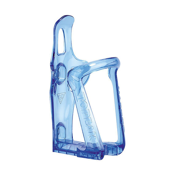 TOPEAK bottle cage MONO CAGE CX transparent blue