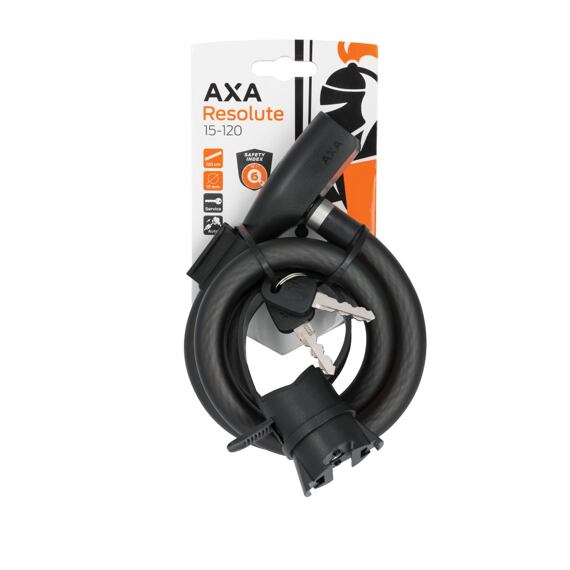 AXA lock Resolute 120/15 BLK