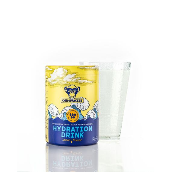 CHIMPANZEE  HYDRATION DRINK Lemon 450g