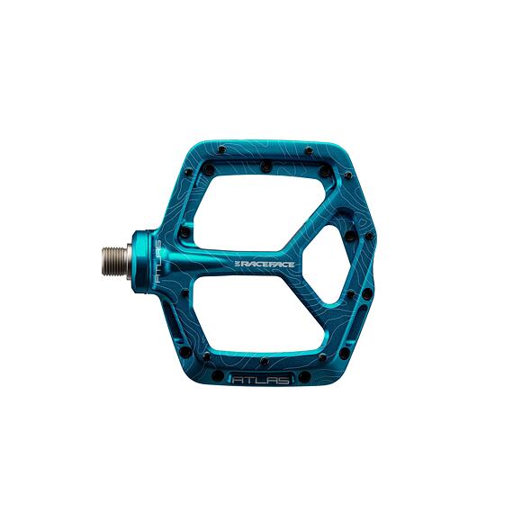 RACE FACE pedals ATLAS 22 turquoise